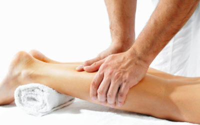 Massaggio decontratturante polpaccio