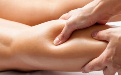 Massaggio decontratturante gambe