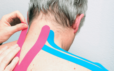 Kinesio taping cervicale