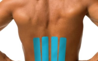 Kinesio taping schiena
